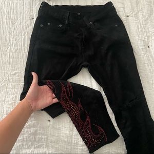 Carmar flame pants